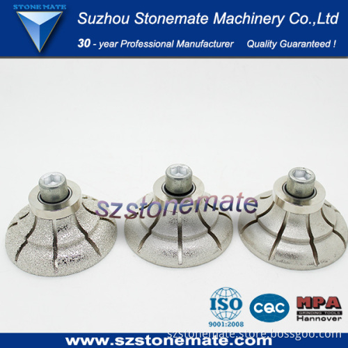3-Step Vacuum Brazed Profile Bit SWRV